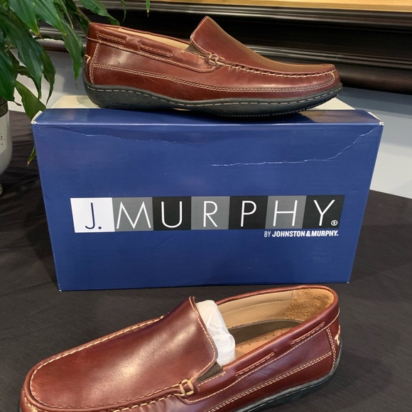 J. Murphy Men's Aberdeen Slip-on Shoes, Size 9 - Picture 2 of 5